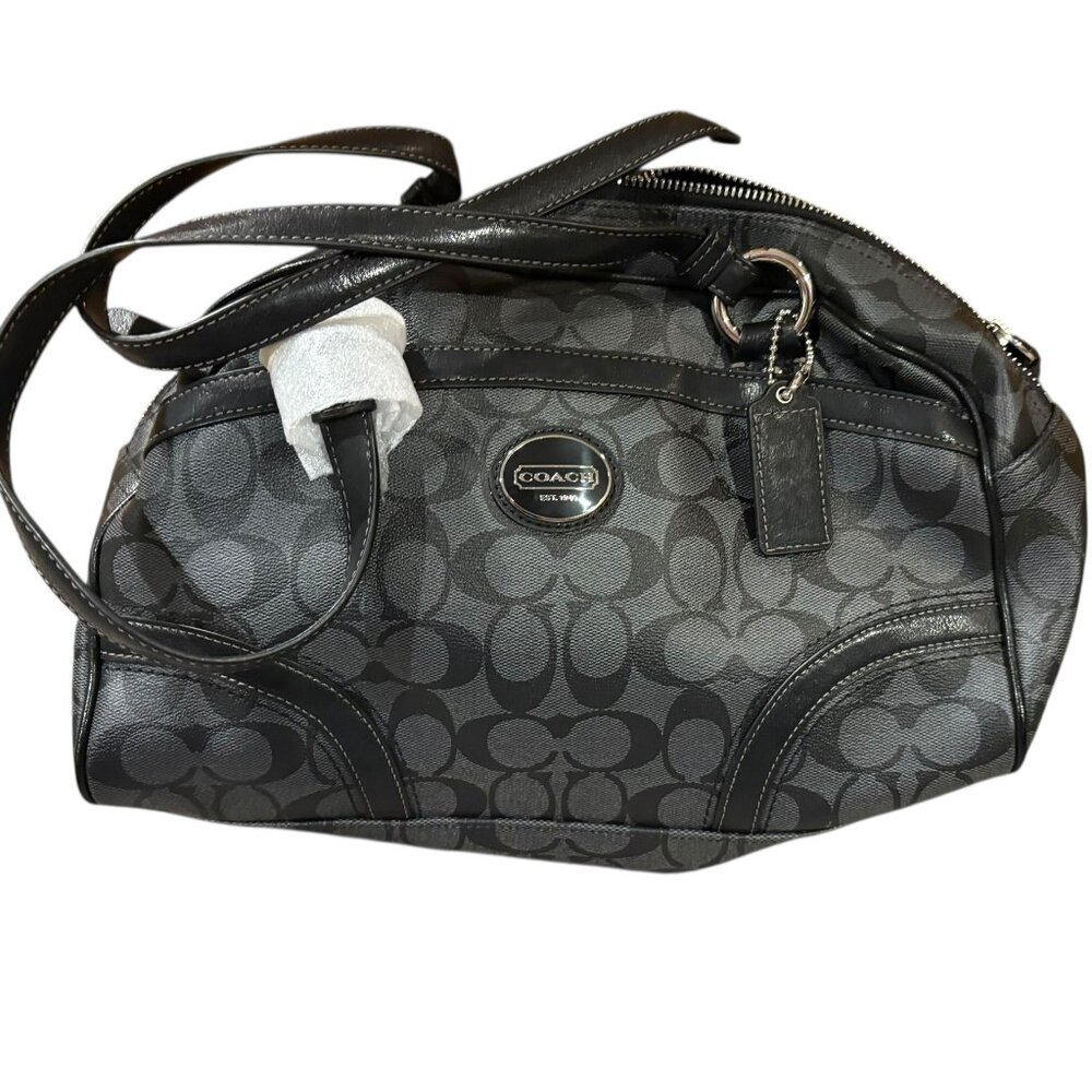 Coach Peyton Satchel